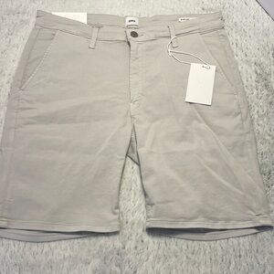 ⭐️NWT (118$) EDWIN endurance mason short slim chino in stone SZ 32